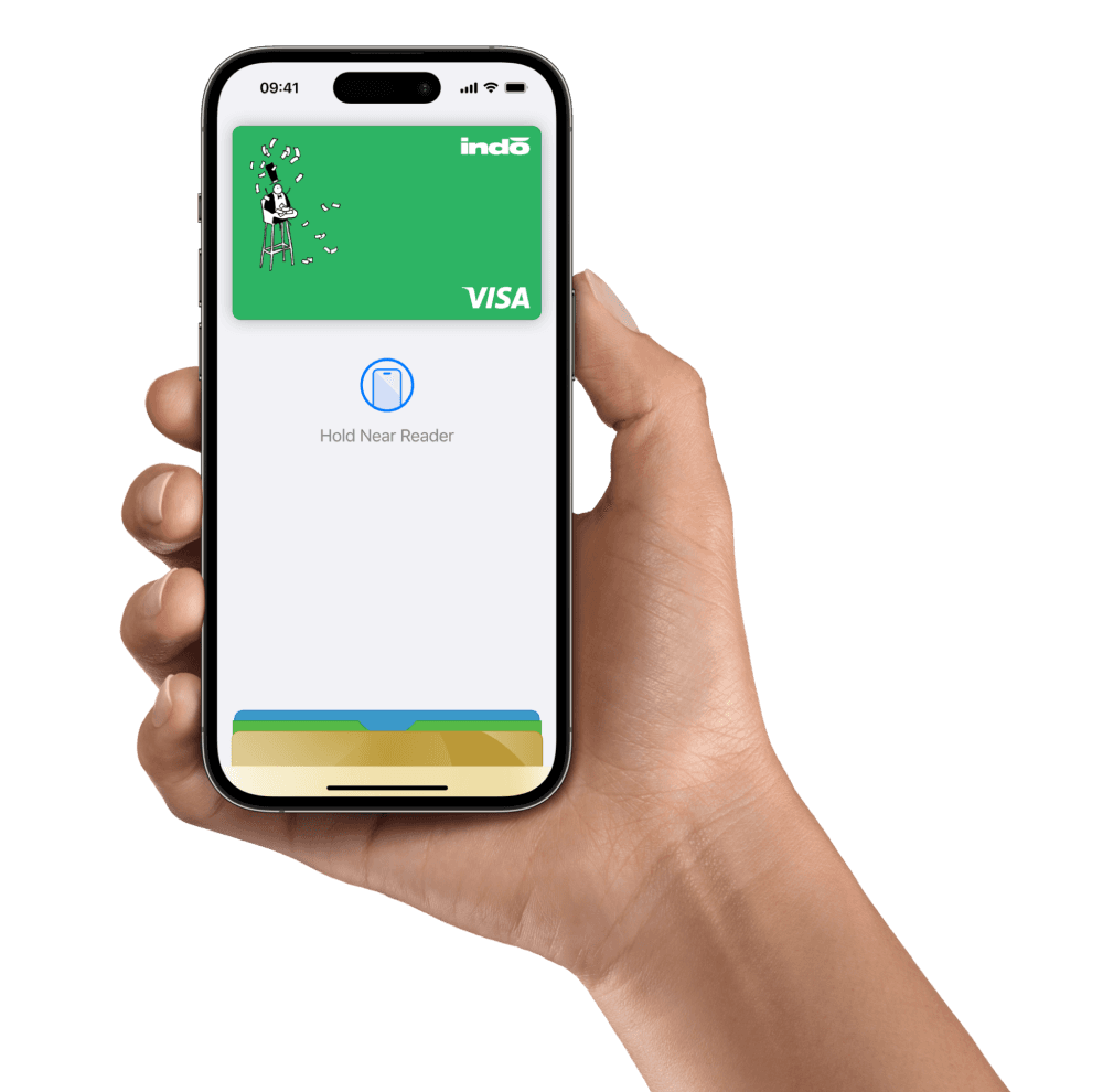 hand with phone